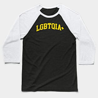 LGBTQIA+ Baseball T-Shirt